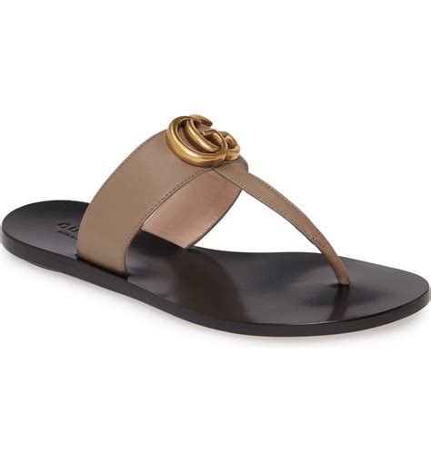 marmont t strap sandal gucci|gucci marmont sandals.